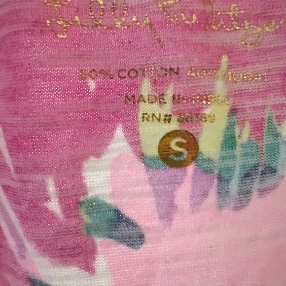 Lilly Pulitzer Havana Sheath Dress Floral V Neck Sleeveless Relaxed Fit Resort - Picture 4 of 7